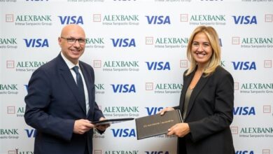 بنك الإسكندرية يوقع اتفاقية مع «فيزا» لإطلاق منتجات دفع جديدة في السوق المصرية