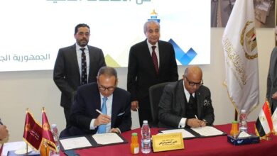 بروتوكول تعاون بين بنك مصر ووزارة التموين لإتاحة مجموعة جديدة من الخدمات الرقمية