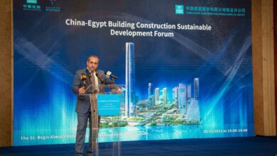 شركة العاصمة الإدارية تشارك في منتدى التنمية المستدامة المصري الصينى بمجال البناء
