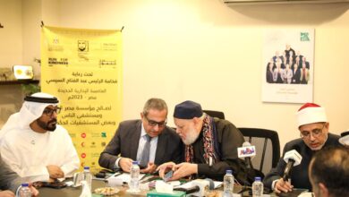 خالد عباس يكشف عن تجهيزات ماراثون زايد الخيري بالعاصمة الإدارية