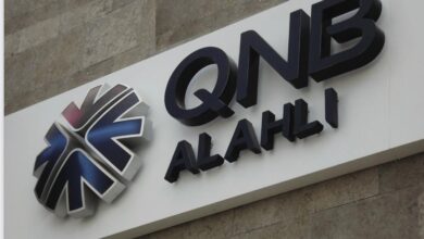 QNB الأهلي يتصدر ارتفاعات أسهم البنوك فى البورصة بمستهل التعاملات