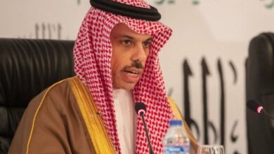 وزير الخارجية السعودي يستقبل الممثل الأعلى للاتحاد الأوروبي للشؤون الخارجية والسياسة الأمنية
