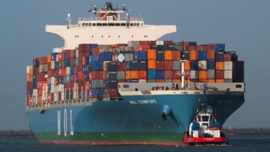 النقل : ميناء أكتوبر الجاف يلعب دورًا مهمًا في حركة الواردات والصادرات