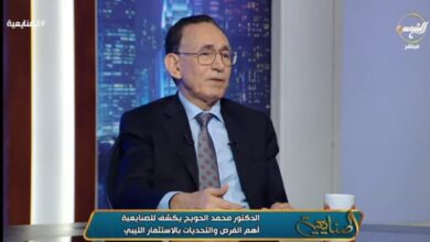 وزير الاقتصاد والتجارة الليبي: الجهود المصرية التركية تحقق الاستقرار الأمني والاقتصادي في ليبيا