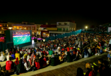 كايرو فستيفال سيتي مول يختتم فعاليات مشاهدة مباريات كأس الأمم الإفريقية في CFC Mall Fan Zone