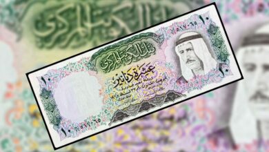 سعر الدينار الكويتى اليوم الخميس 14-3-2024 فى البنوك المصرية