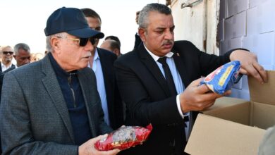  البنك الزراعي المصري يدعم جنوب سيناء بـ 10 أطنان مواد غذائية لتوزيعها بالمناطق الأكثر احتياجًا «صور»