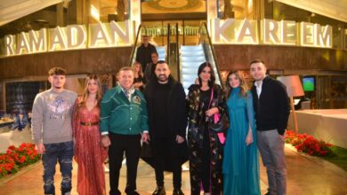 بالصور.. رجل الأعمال باسل سماقيه يقيم حفل سحور بحضور مشاهير الفن والمجتمع 