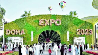 السعودية تحصد 5 جوائز خلال مشاركتها بمعرض إكسبو الدوحة 2023 للبستنة