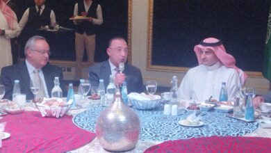 القنصلية السعودية بالإسكندرية تقيم حفل إفطار بحضور المحافظ