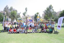 بنك مصر يشارك الأطفال احتفالهم بيوم اليتيم في 15 محافظة