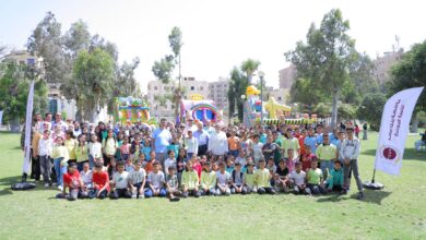 بنك مصر يشارك الأطفال احتفالهم بيوم اليتيم في 15 محافظة