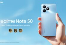 ريلمي تطلق سلسلة ريلمي نوت الجديد من خلال أول هاتف لها realme Note 50