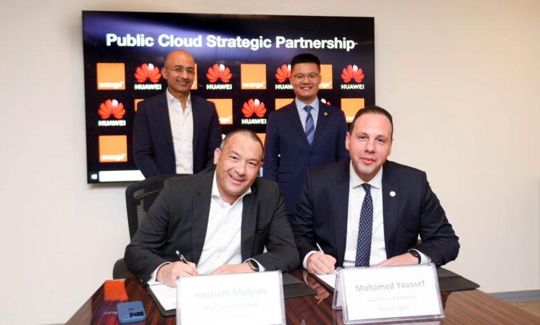 أورنچ تبرم شراكة استراتيجية مع هواوي لإطلاق خدمات Huawei Cloud السحابية