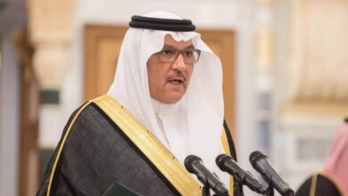 سفير السعودية لدى مصر يستقبل رائدة الفضاء ريانة برناوي