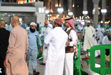 أكثر من 5.5 ملايين مصل يؤدون الصلوات في المسجد النبوي خلال أسبوع