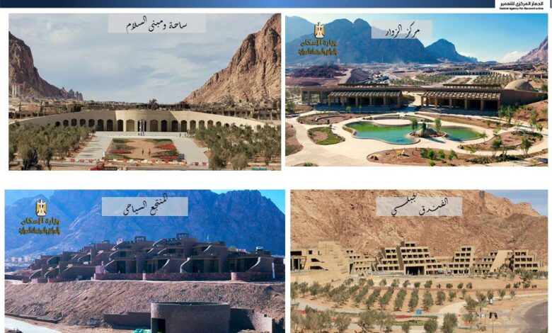 د. هالة السعيد: 12.4 مليار جنيه لتنفيذ 409 مشروعًا فى سيناء
