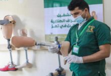 مركز الملك سلمان للإغاثة يدعم مركزًا للأطراف الصناعية ويقدم خدمات طبية في محافظتى عدن وحجة باليمن