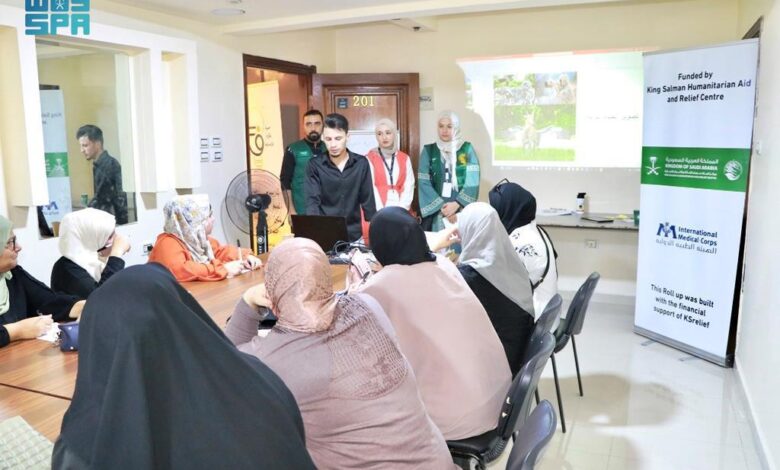 مركز الملك سلمان للإغاثة يقدم خدمات طبية ودورة تدريبية في فن التصوير الفوتوغرافي للاجئين السوريين في مخيم الزعتري بالأردن