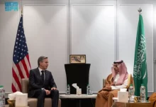 وزير الخارجية السعودي يلتقي نظيره الأمريكي