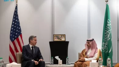 وزير الخارجية السعودي يلتقي نظيره الأمريكي