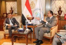 رئيس هيئة الرعاية الصحية يبحث تعزيز التعاون مع ممثل منظمة الأمم المتحدة للطفولة “يونيسف في مصر”