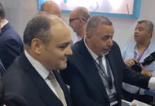 وزير الصناعة يتفقد جناح «رنكو كول» في المعرض الدولي للتكييف والتبريد والتدفئة