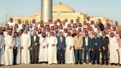 بالصور.. خالد عباس يلتقي مجموعة من رجال الأعمال السعوديين بالعاصمة الإدارية لعرض فرص الاستثمار