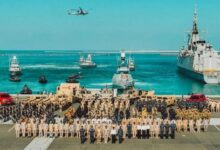 بمشاركة مصرية.. انطلاق التمرين البحري “الموج الأحمر 7” في قاعدة الملك فيصل البحرية