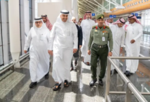 وزير النقل السعودي يتابع استعدادات استقبال حجاج بيت الله الحرام